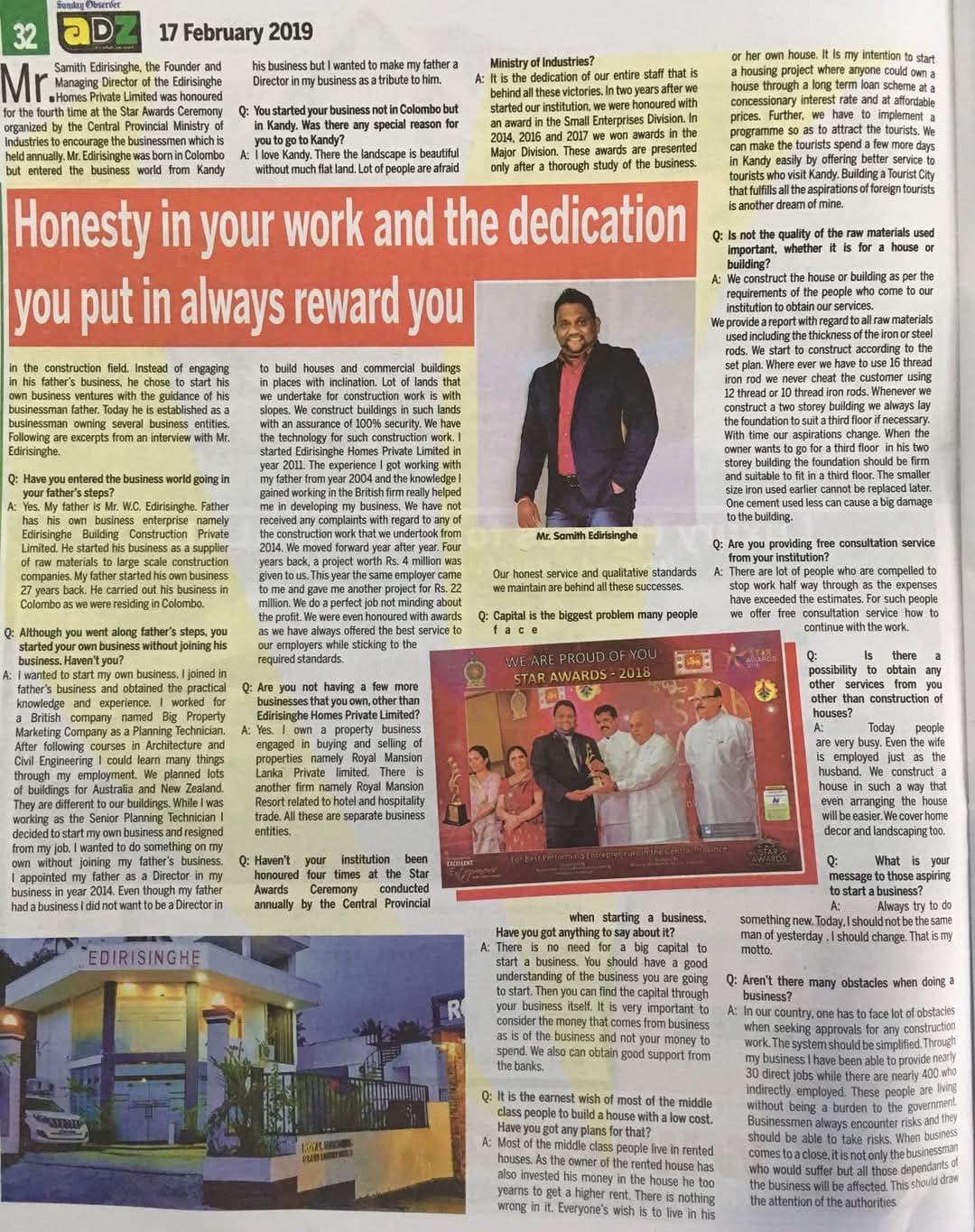 news item