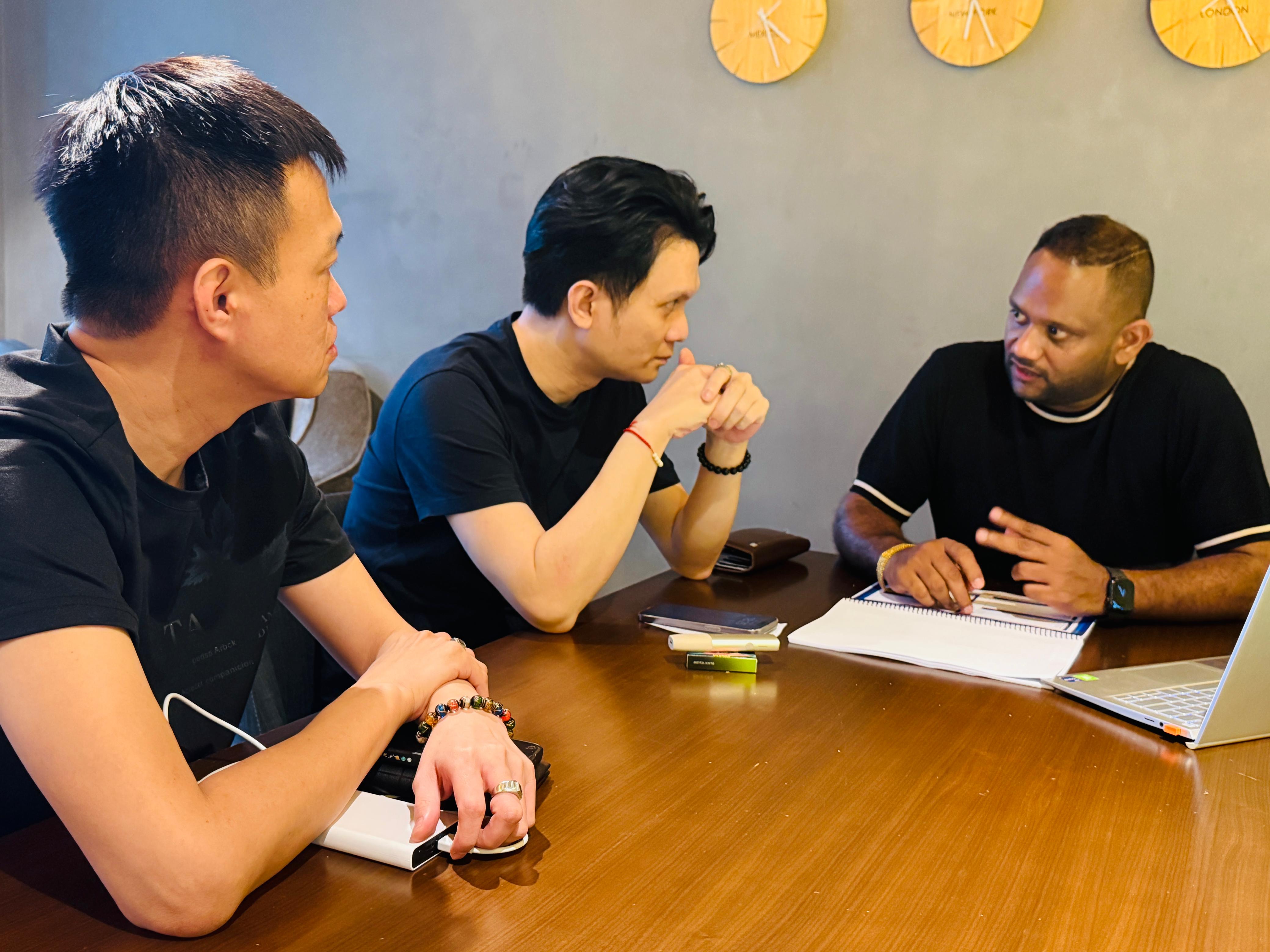 Samith Edirisinghe Malaysia Meeting